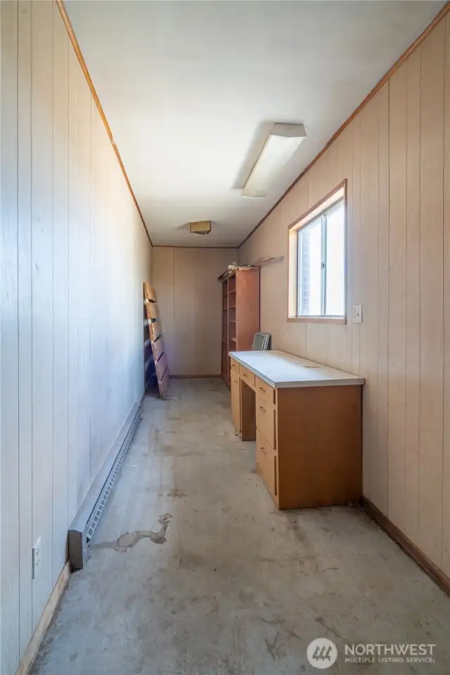 Office in garage