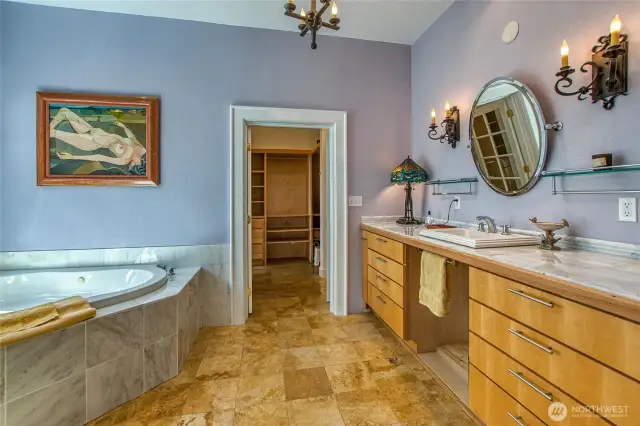 Ensuite bath