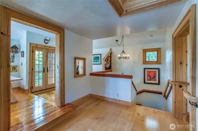 Studio to Downstairs