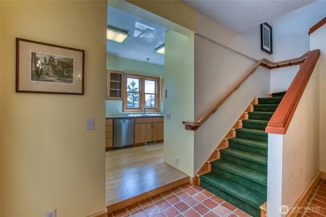 Stairs to Lower Level