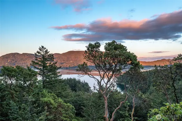 Sunset Views from Great Room