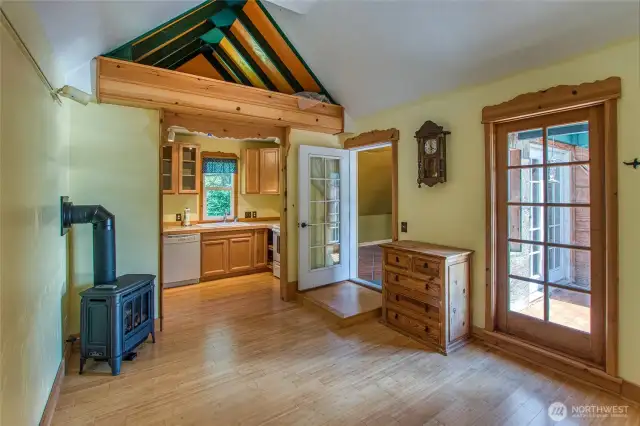 Guest House Living Space