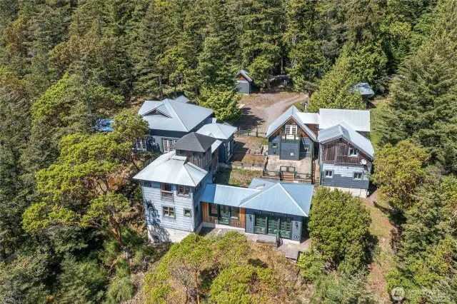 Expansive Private Retreat on Orcas Island