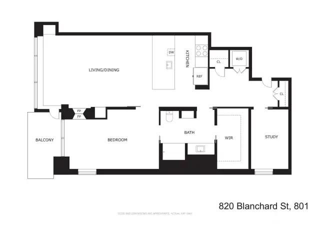 Great floor plan.