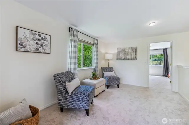 Bonus room is perfect for game room, reading area, yoga space, or additional office space. So many options!
