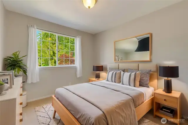 2nd Bedroom Virtual Stage
