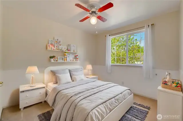 3rd Bedroom Virtual Stage