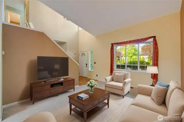 Living Room Virtual Stage