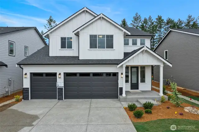 Photo not of actual home. Colors and finishes may vary.