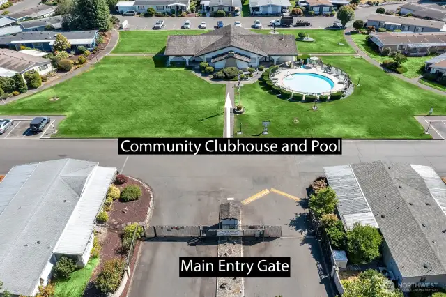 Gated entry into Rio Verde. An onsite managed 55+ community. Minutes to all local amenities and commute locations. Hwy 16, Hwy I-5, Hwy 18.
