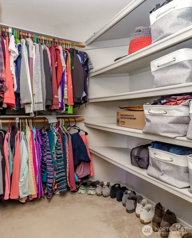 Walk in closet