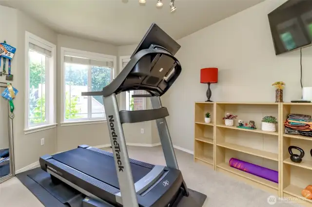 Upstairs Bedroom/Gym