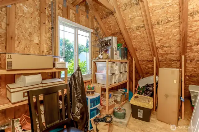 Indoor Extra Storage room