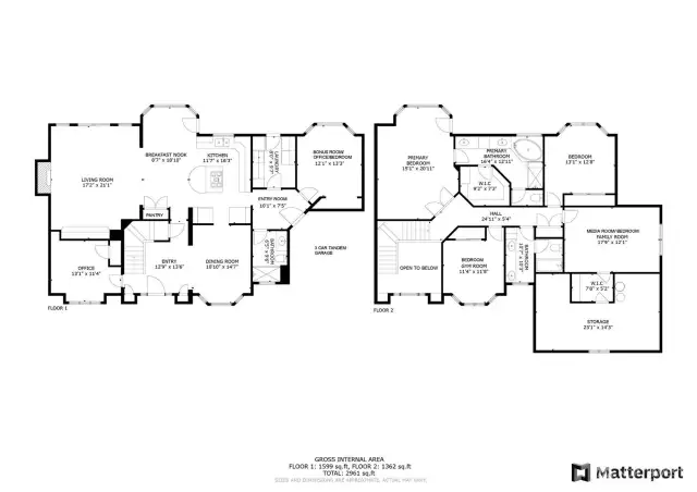 Well designed Floor Plan