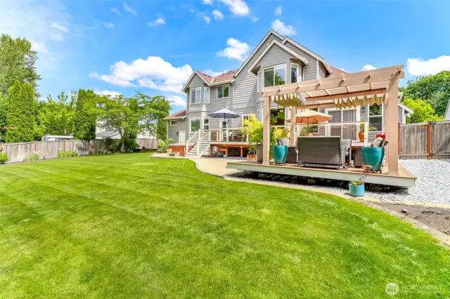 Outdoor Living: Relax or entertain
