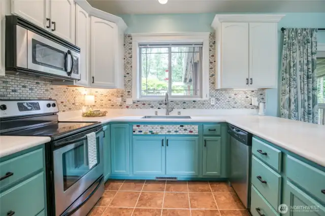 Ample space for the chef in you