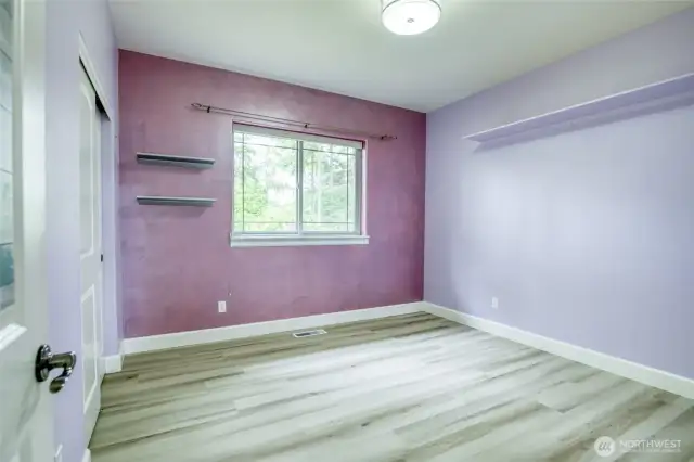 East facing guest room