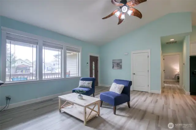Large living room