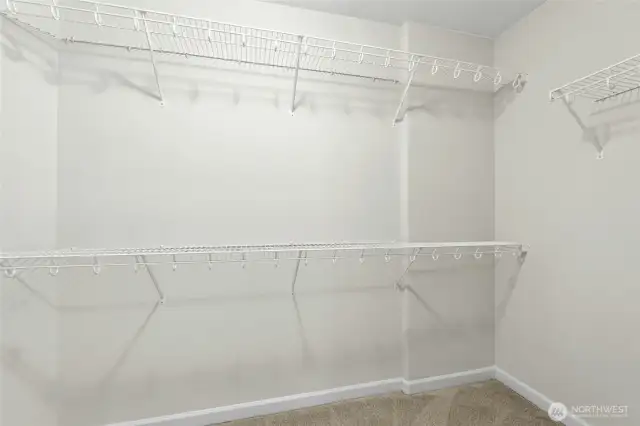 Primary Walk-in Closet