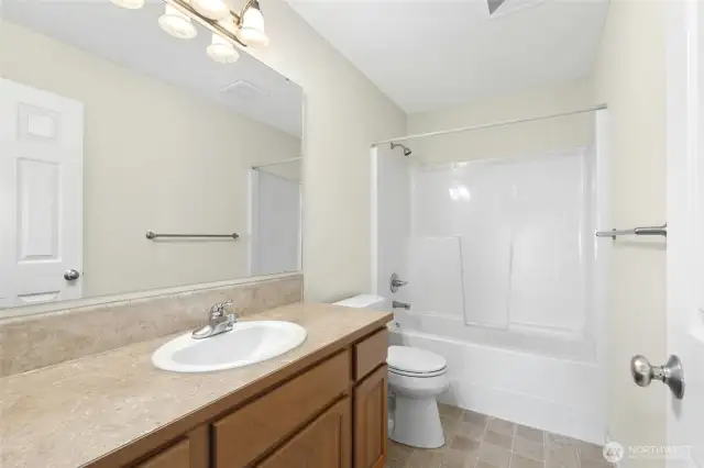 Second Floor Guest Bath