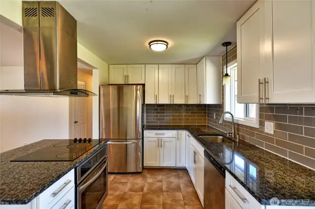 Fully remodeled kitchen