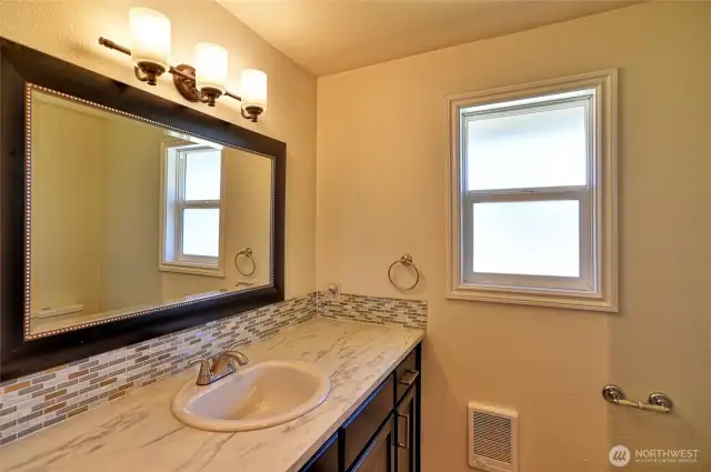 Remodeled bath