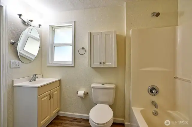 Second full bath