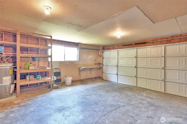 2 car garage