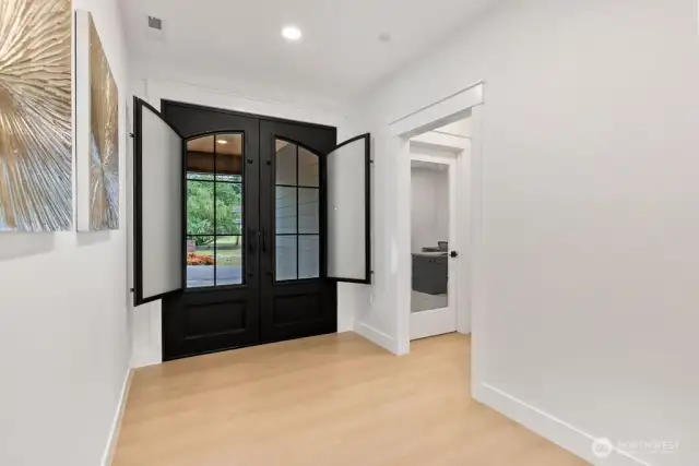 Custom Iron Doors
