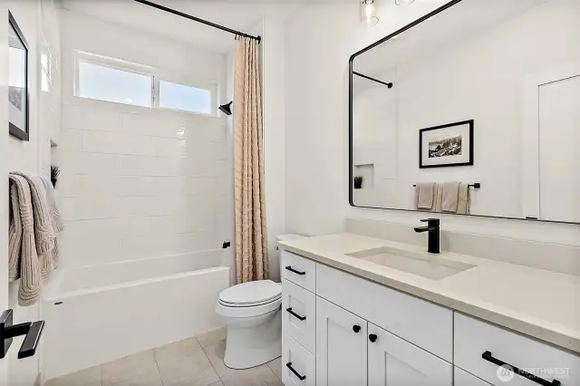 Full bathroom downstairs.