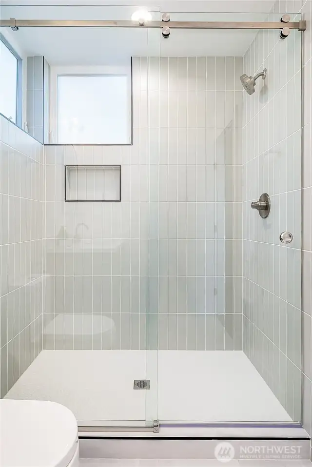Lower Level Bedroom 1  En-suite