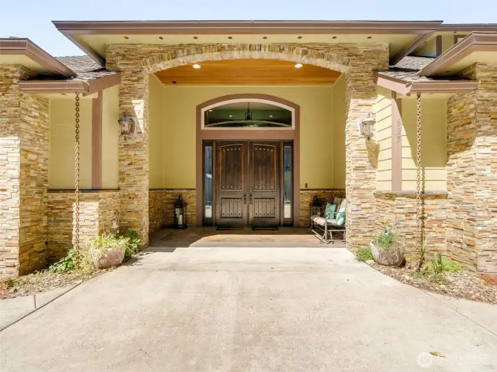 Designed to impress from the moment you walk in.