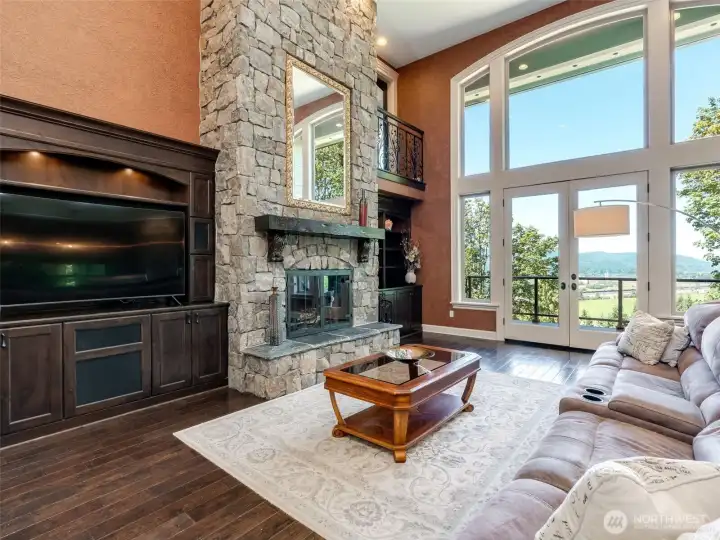 Cozy up by the fire with family, friends, or your favorite book.