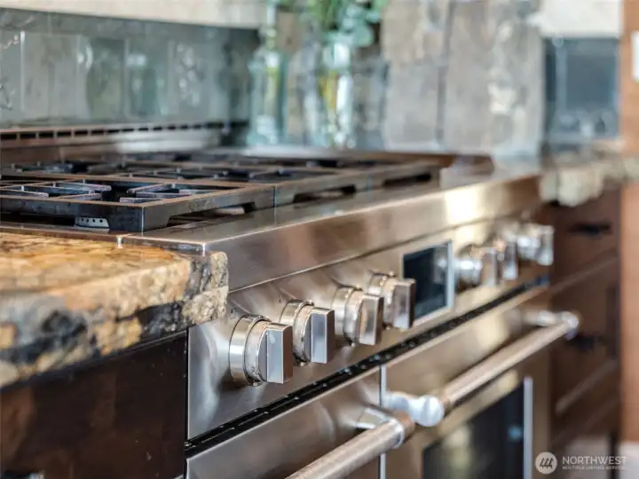 6-burner range