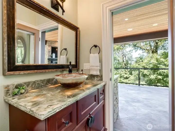 Guest suites that feel like their own retreat.