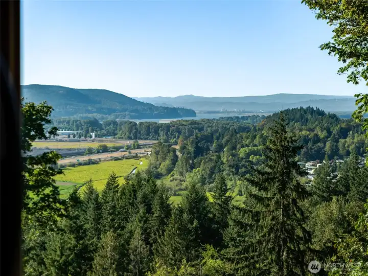 7.88 acres of riverfront property—room to live, grow, and dream.