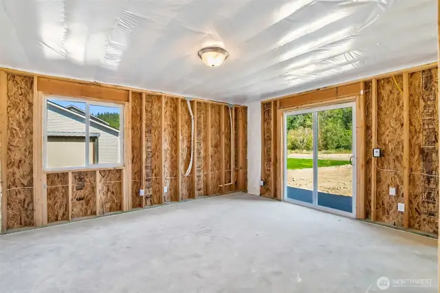 Photographs are for illustrative purposes only. Features, finishes, interior/exterior colors, landscaping and floorplan shown may vary from actual homes built.
