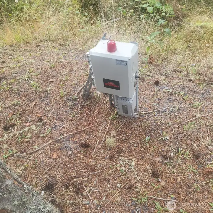 Septic alarm for high and low levels.