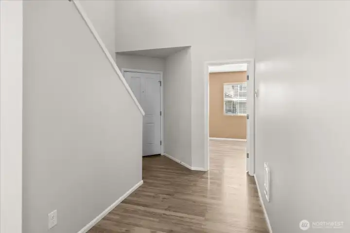 Entryway hall