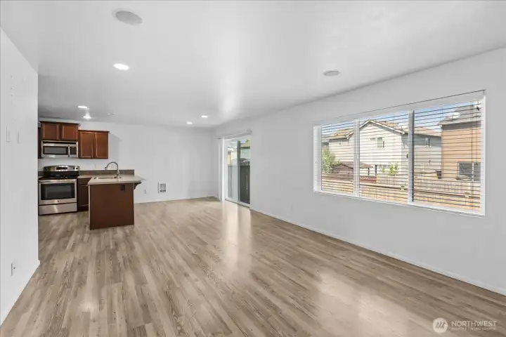 Nice, open living space