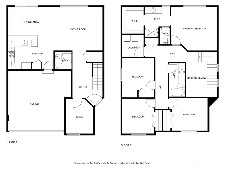 Floorplan 1 & 2