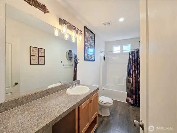 Primary bathroom
