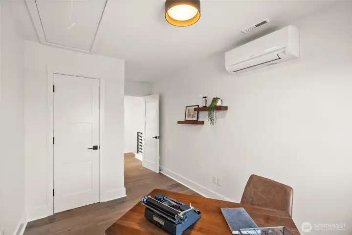 Den/office/small bedroom off of primary.