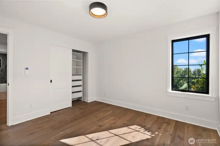 3 of 3 bedrooms on this level.