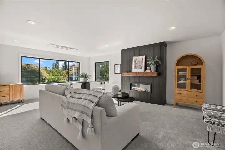 ADU living room.