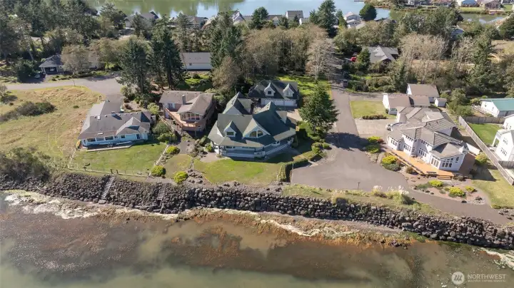 DRONE VIEW OF THE HOME ON CAPTAIN GREY CT AND SURROUNDING AREA.  IN THE BACKGROUND IS DUCK LAKE!