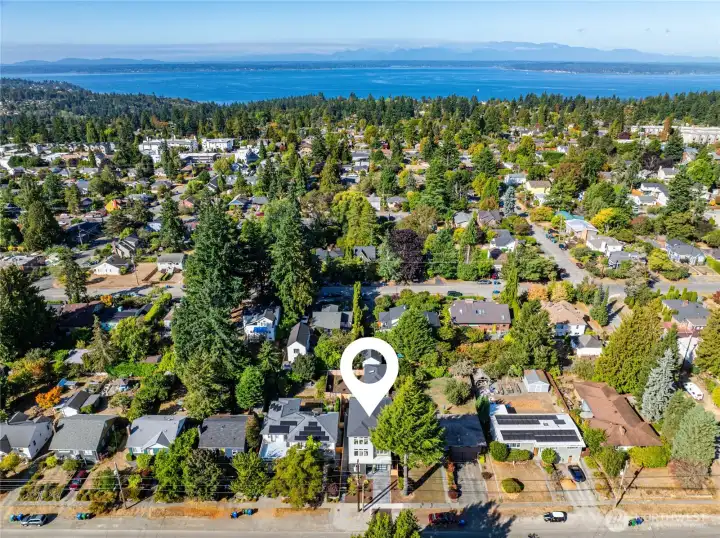 Home is close to Carkee Park and the Sound