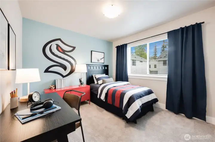 Photos of Model Home of Plan 2473 Elevation B at another community.  Details and colors will vary from home to home. No two homes are exact. Ask Broker for color selections for the listed property