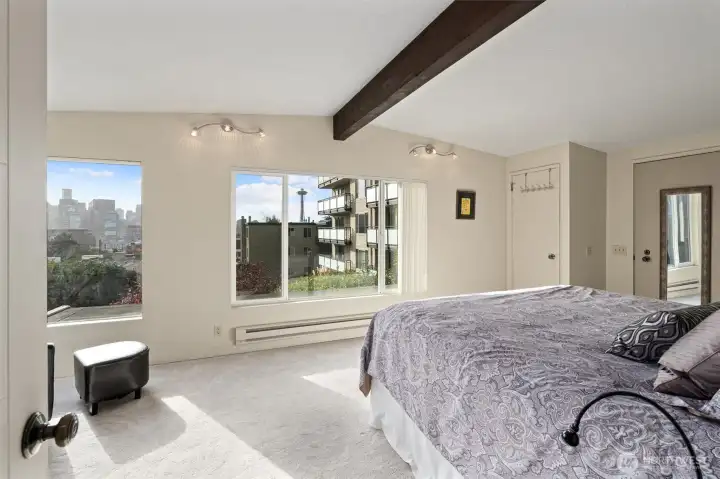 Primary, top floor bedroom