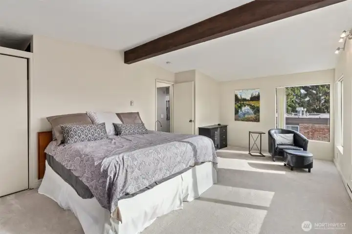 Peaceful and spacious